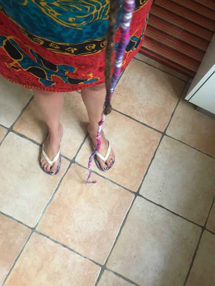 Prima prova acconciatura 💁‍♀️ - 2