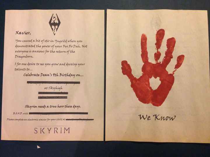 La rubrica di Fatayumi: Tema Matrimonio “the Elder Scrolls V: Skyrim” - 6