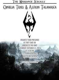 La rubrica di Fatayumi: Tema Matrimonio “the Elder Scrolls V: Skyrim” - 8