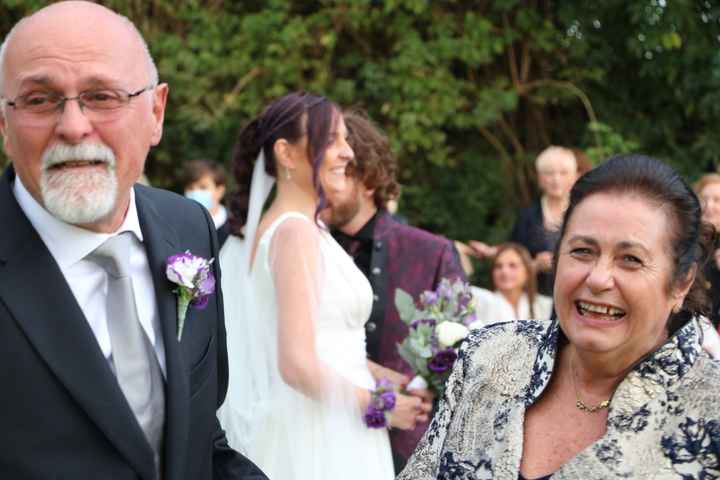 Chi ha pianto o piangerà di più durante la cerimonia? - 1