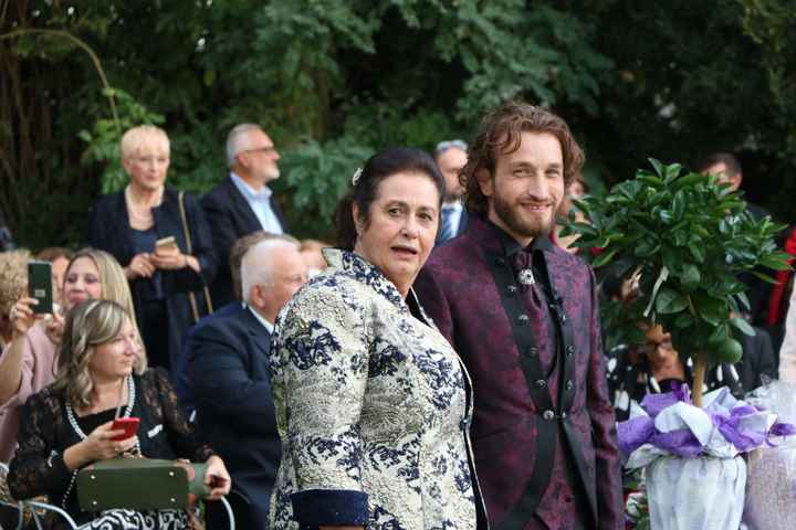 Come ha reagito/reagirà il vostro partner al matrimonio? - 1