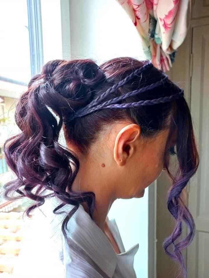 Colore capelli per il vostro si?💁🏻‍♀️❤️🖤🤎💛💜💙 - 1