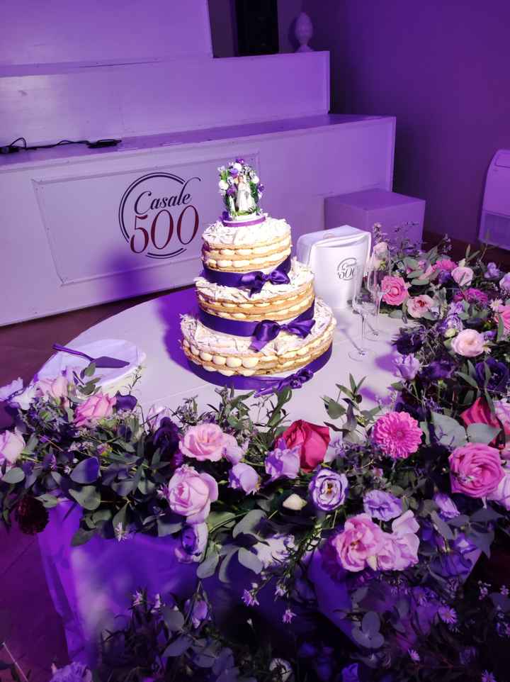 Torta nuziale 🍰🤩 - 1