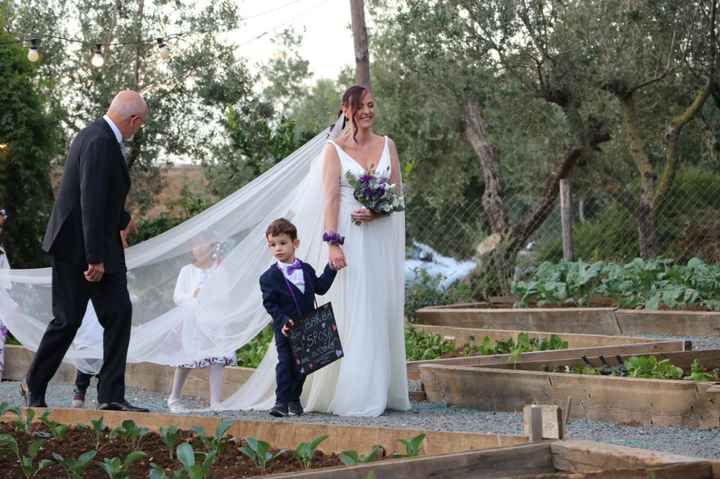 Sondaggio!! chi vi ha accompagnato all'altare? - 1