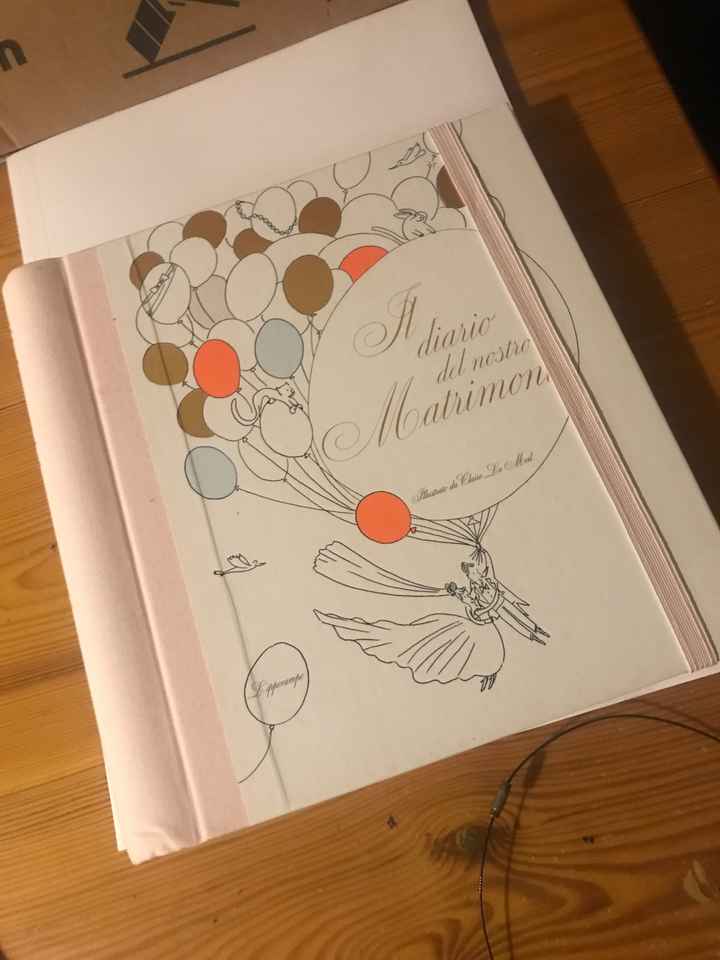 Libro/diario matrimonio - 1