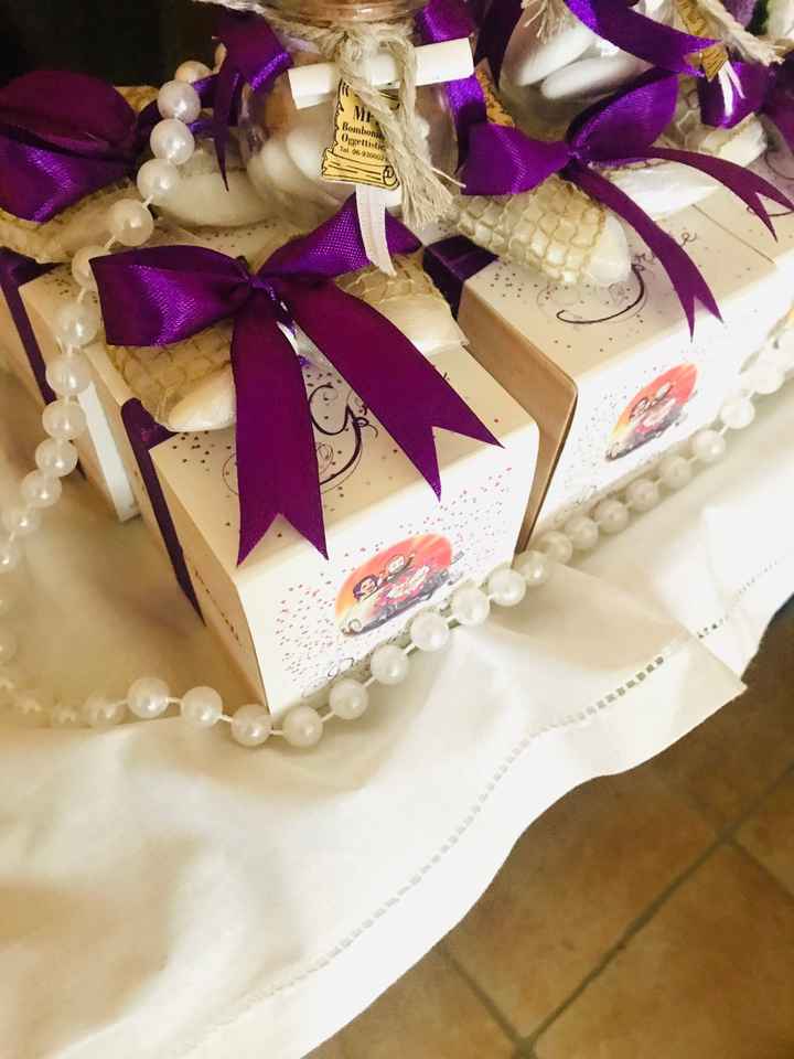 Bigliettino di ringraziamento - 1