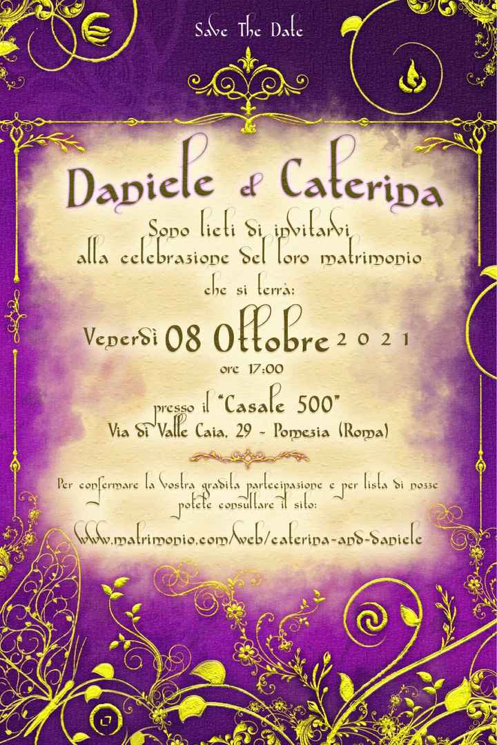 Partecipazioni!!! - 1