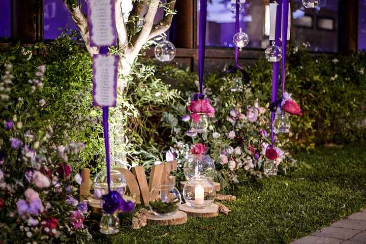 Idee tableau mariage - 2