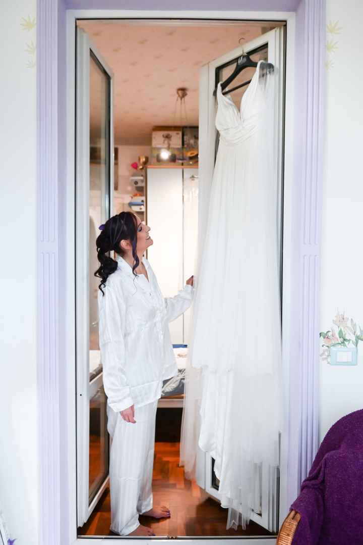 La mattina del matrimonio!! - 1