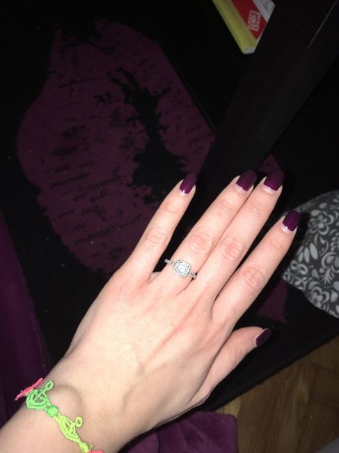 Anello 💍 di fidanzamento - 1