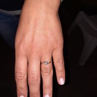 E ora mostraci una foto del tuo anello di fidanzamento! - 1