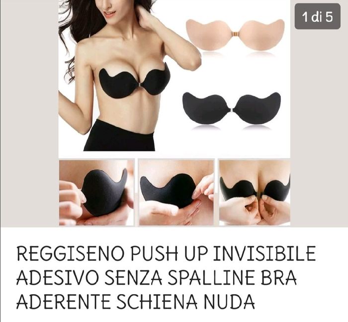 Reggiseno schiena scoperta 1