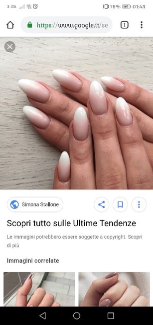 Unghia sposa?? 2