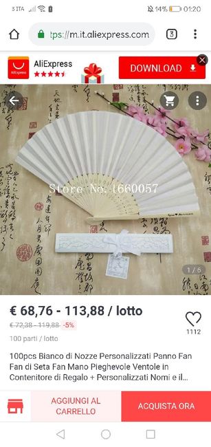 Ventagli  a giugno.... quanti, come e dove 🤔 1