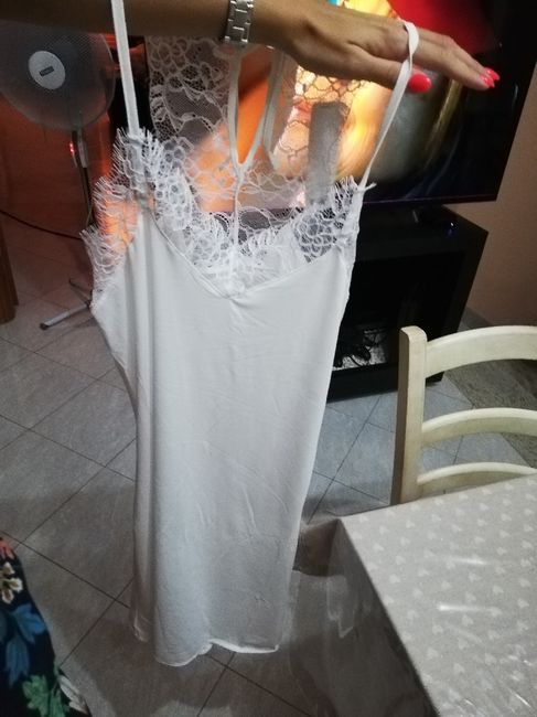 Sottoveste arrivata 😍 2