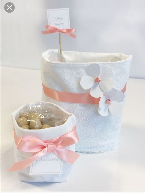 Confettata fai da te casa della sposa 4