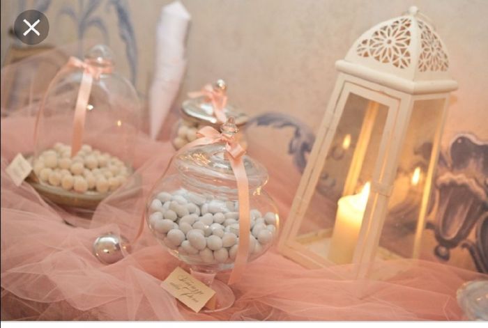 Confettata fai da te casa della sposa 5