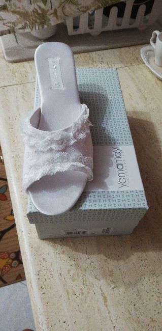Scarpe preparazione sposa 6