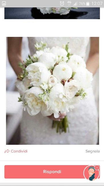 Bouquet sposa! Come sarà il vostro? Postate foto 5