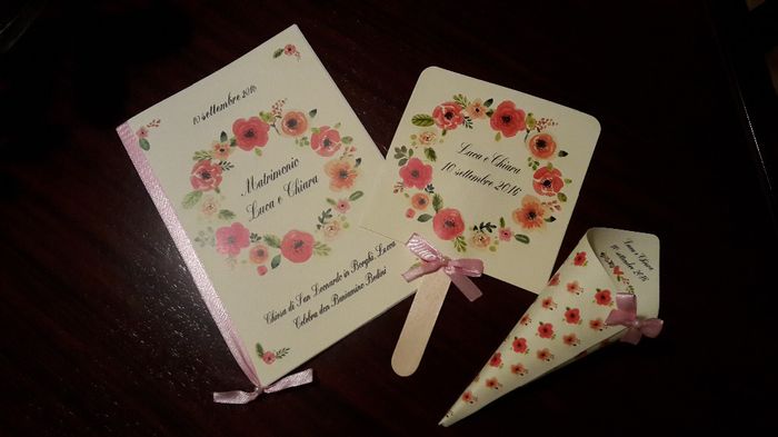 libretti ventagli coni