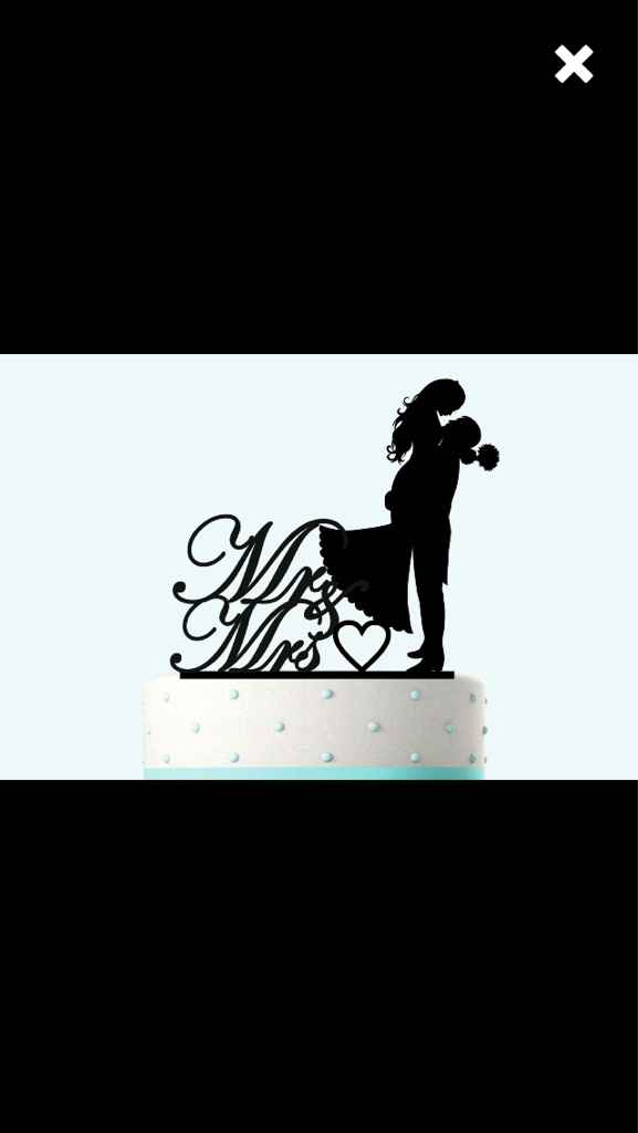 Sposini per la torta nuziale - 1