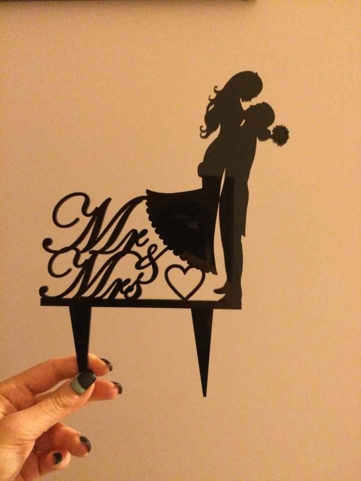 Quale top cake avete scelto per le nozze? - 1