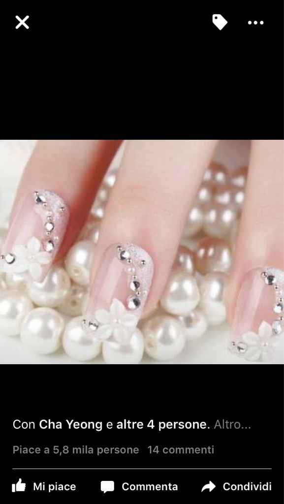Wedding nails: cosa avete scelto? - 1