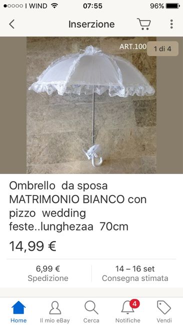 Ombrelli bianchi - 1