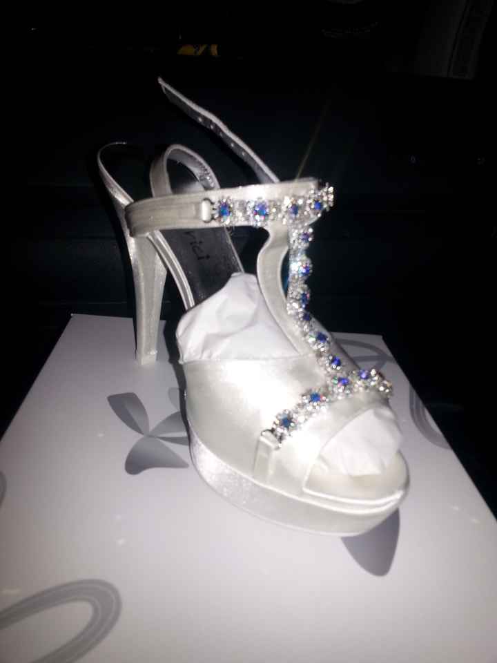 Che ne dite..vi piacciono le mie scarpe? - 1