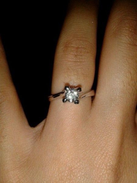 anello di fidanzamento