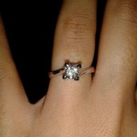 anello di fidanzamento