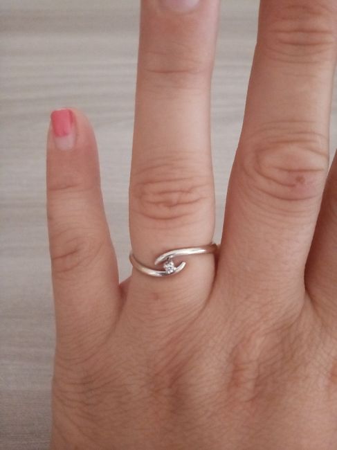 Anello di fidanzamento 💍❤️❤️ - 1