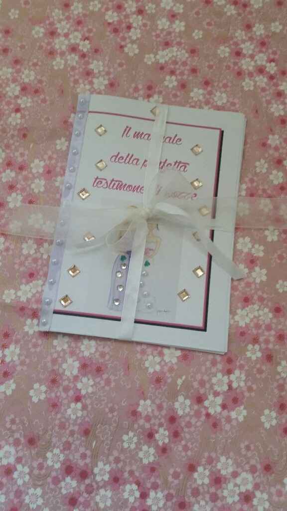 Quante emozioni... manuale testimone - 1