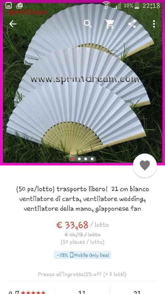 Ventagli...serve il vostro consiglio - 1