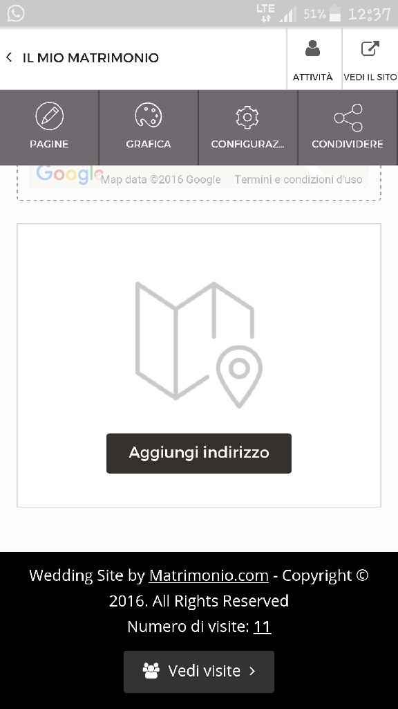 Inserire mappa sul sito - 1