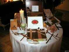 Tavolo dei sigari e rum ? - 2