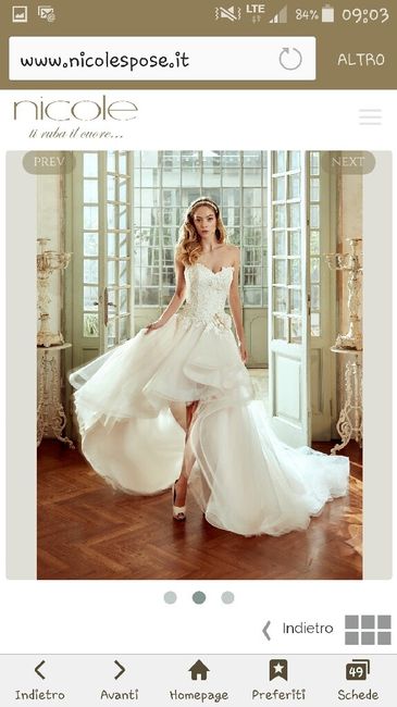 Prezzo ipotetico nicole 2017 - 1