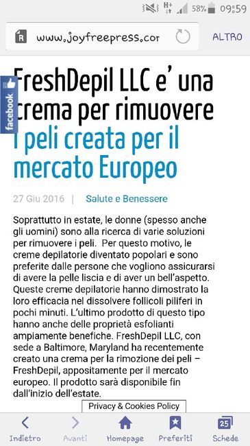 Depilazione info - 1