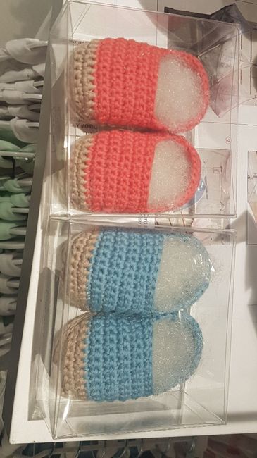 Taglia scarpe neonato 5