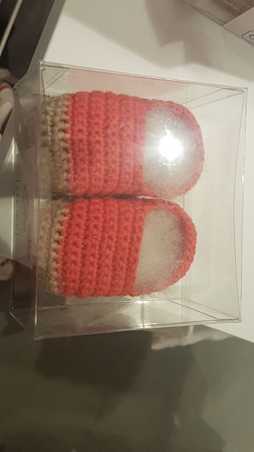 Taglia scarpe neonato 6