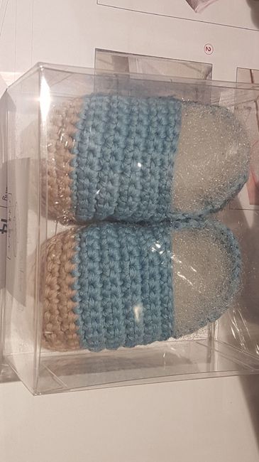 Taglia scarpe neonato 7