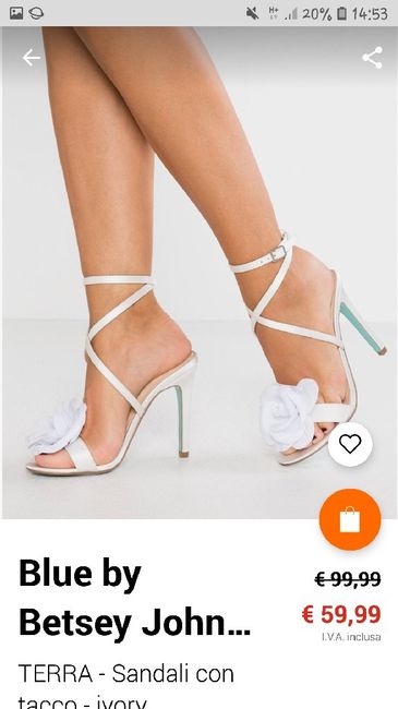 Cambio scarpe con cambio abito - 3