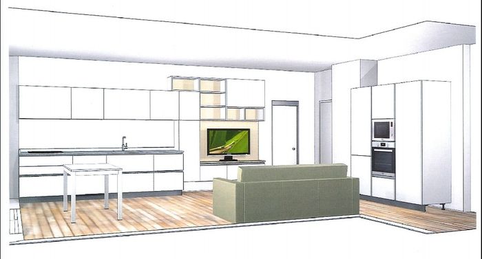 Arredare open space - 1