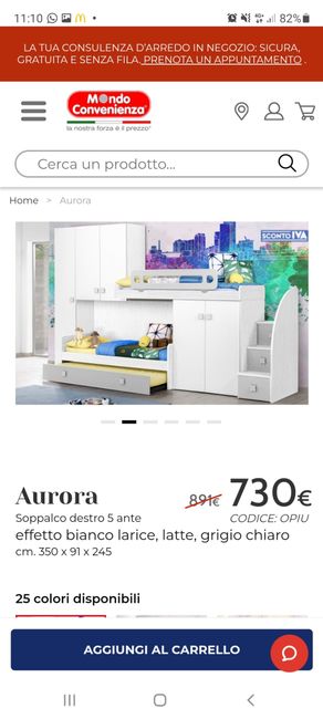 Cameretta a soppalco - 2