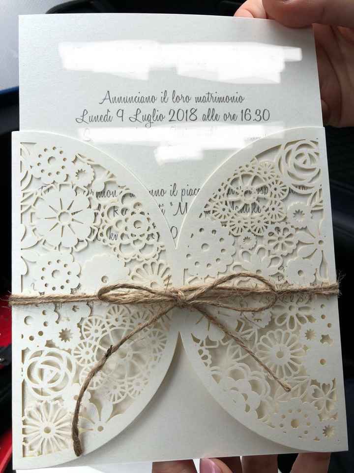 Partecipazioni arrivate!!! - 1