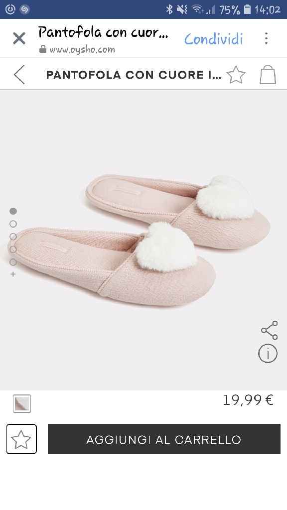 Pantofole preparazione - 1