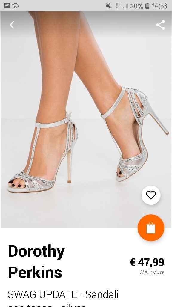 Cambio scarpe con cambio abito - 2