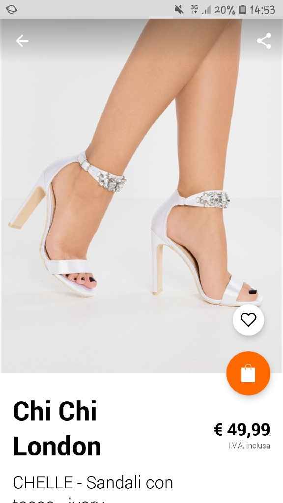 Cambio scarpe con cambio abito - 4