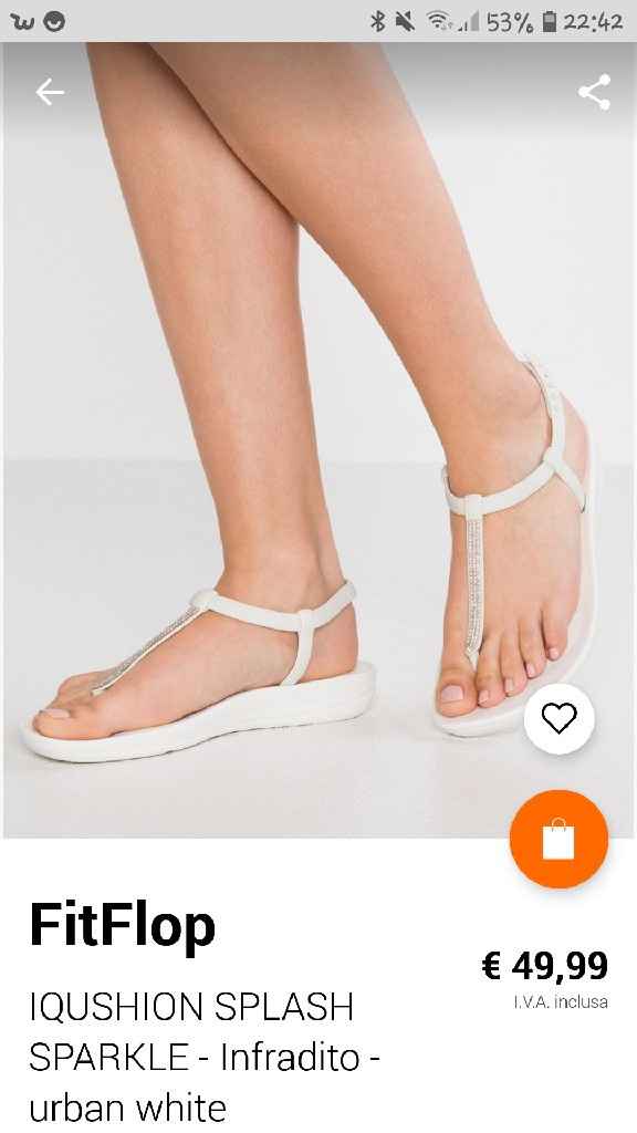 Scarpe preparazione - 1