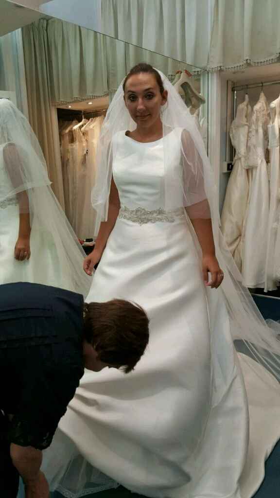 Consiglio abito da sposa - 1